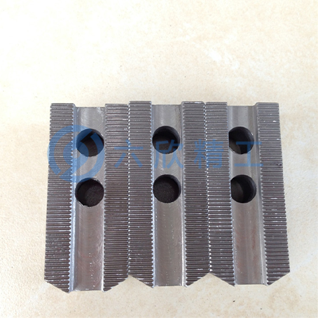 億川油壓卡盤軟爪