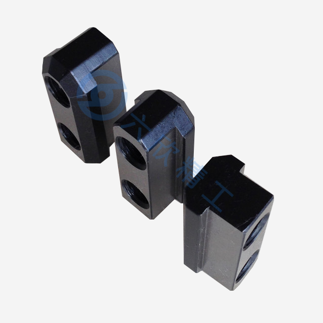 臺灣億川液壓卡盤T型塊（滑塊）