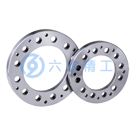 億川液壓卡盤連接板（法蘭盤）