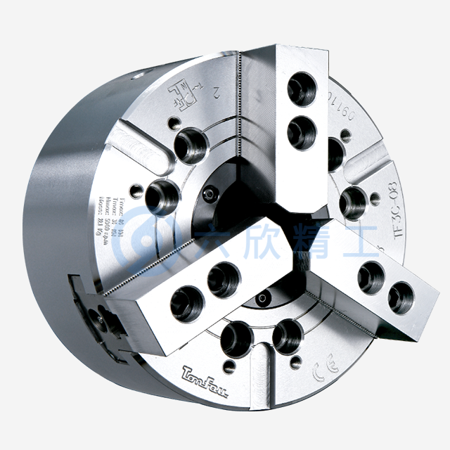臺灣通福三爪大孔徑液壓卡盤TF3C系列