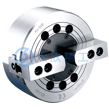 通福二爪中實液壓卡盤