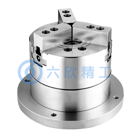 通福立式液壓卡盤