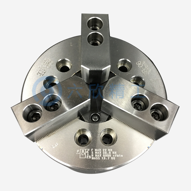 臺灣貝斯特三爪中空液壓卡盤3B系列