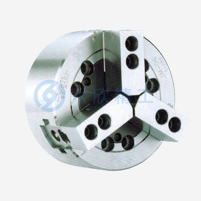 臺灣貝斯特三爪中實長行程卡盤3M系列