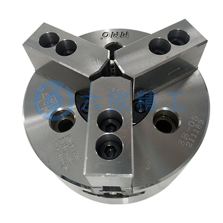 MMO三爪中空液壓卡盤