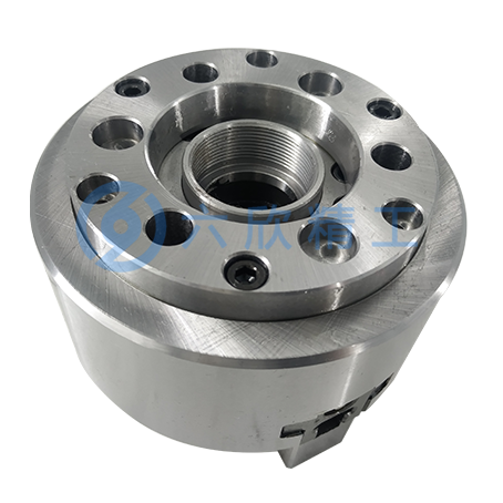 MMO三爪中空液壓卡盤