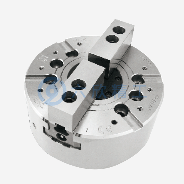 臺灣MMO二爪中實液壓卡盤2N系列