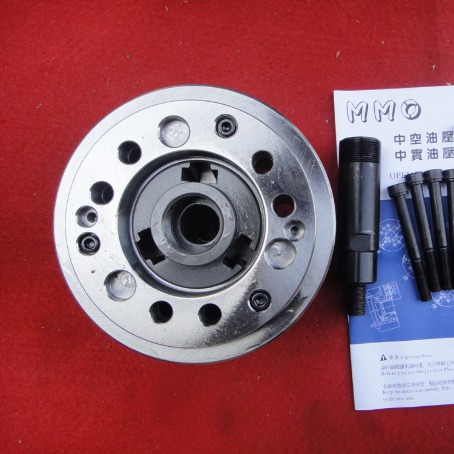 MMO三爪中實液壓卡盤