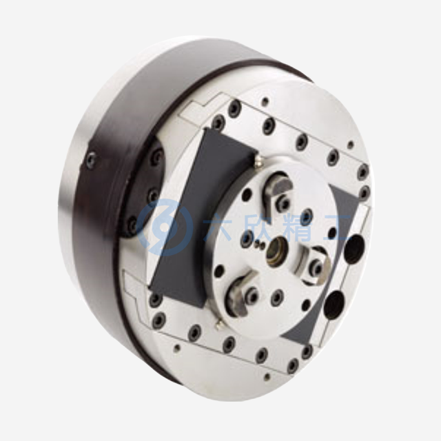 臺灣浩揚兩點式自動偏心位移卡盤