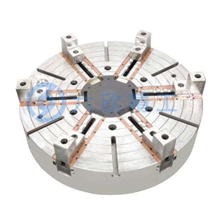 浩揚超大型大行程手自動卡盤
