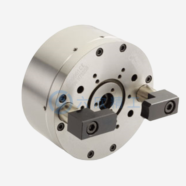 臺灣浩揚旋轉直拉下壓卡盤PP系列