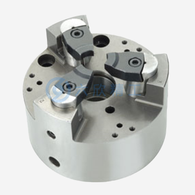 臺灣浩揚斜拉式外夾卡盤SP系列