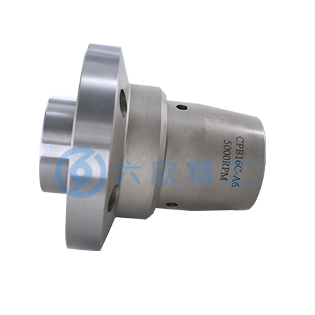 朝銓后拉式筒夾夾頭