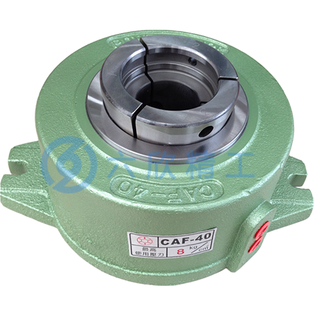 朝銓油氣壓固定式夾頭