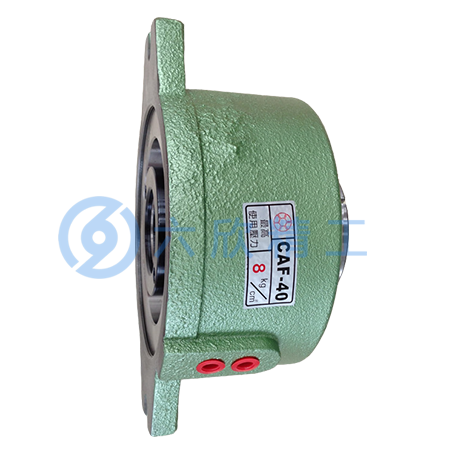 朝銓油氣壓固定式夾頭