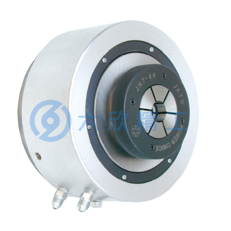 朝銓油氣壓快速回轉夾頭