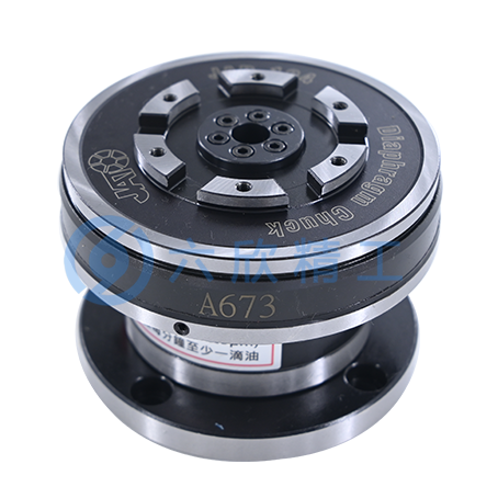 朝銓回轉型氣壓膜片夾頭