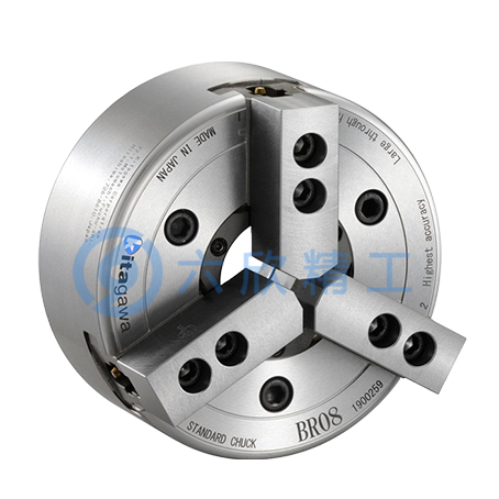 北川高精度大貫通液壓卡盤