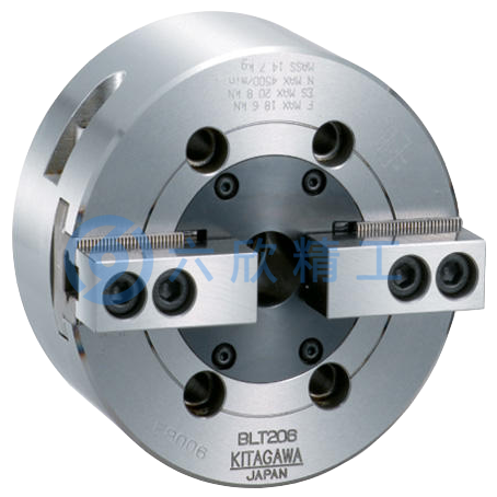 北川二爪中空長行程強力卡盤