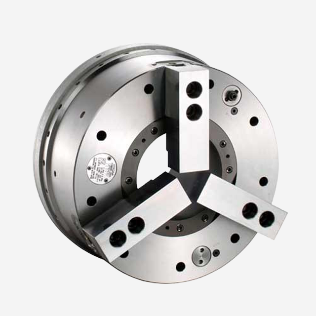 北川3爪大孔徑中空氣動卡盤UPR系列