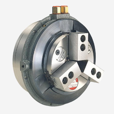 北川3爪中空氣動卡盤UVE-K系列