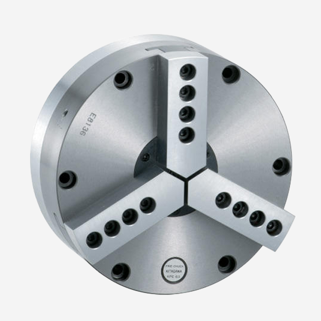 北川3爪超精密氣動卡盤KPC系列
