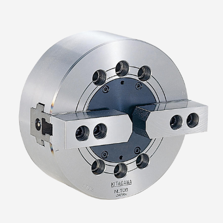 北川2爪中實強力液壓卡盤NT系列