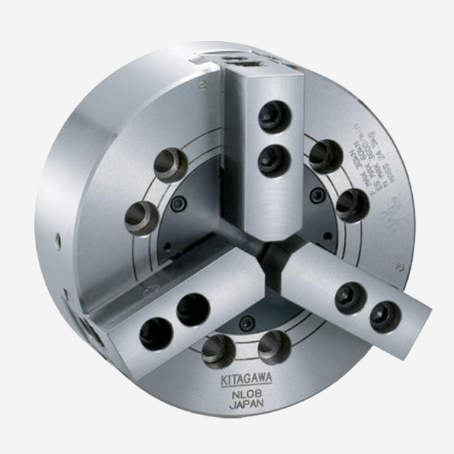 北川3爪中實長行程動力卡盤NL系列