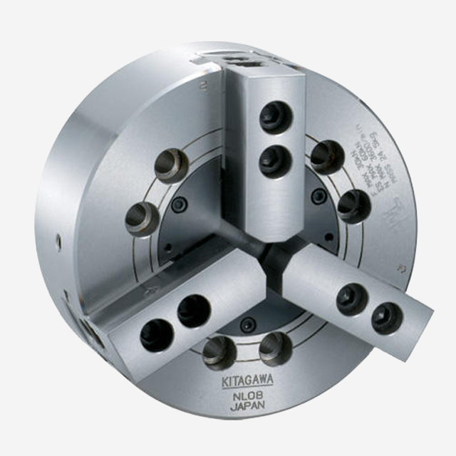 北川3爪中實長行程動力卡盤NL系列