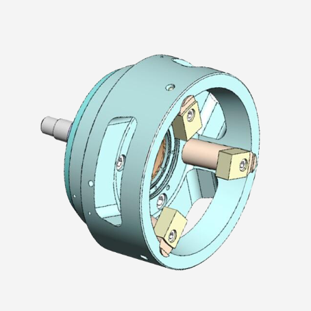 北川差速箱加工用拉鎖卡盤 PUD12