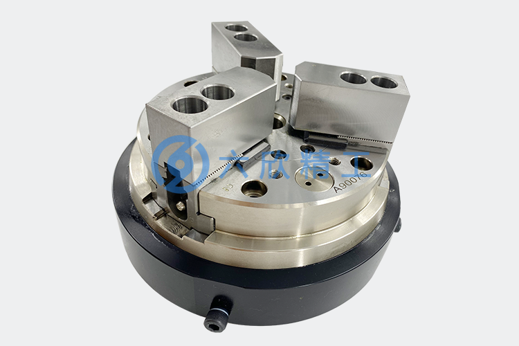 車床氣動卡盤工作原理